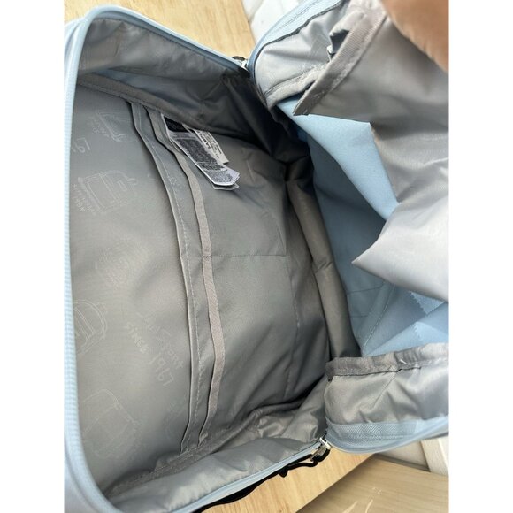 Jansport Light Blue Backpack - Picture 3 of 7